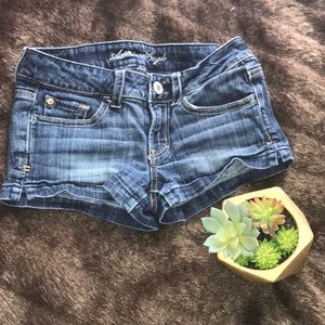 American Eagle Denim shorts